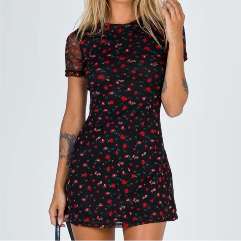 Princess Polly Floral Dress